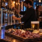 Au fut et à mesure Grenoble : bières pression et tireuse en libre-service