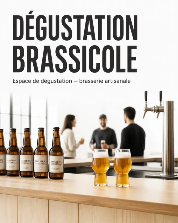Bière chambarand : espace de dégustation et bière artisanale à la pression