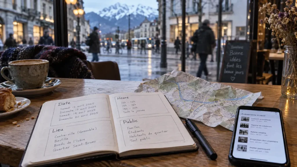 Événements à Grenoble : trouvez une sortie adaptée à la date, au lieu et au public