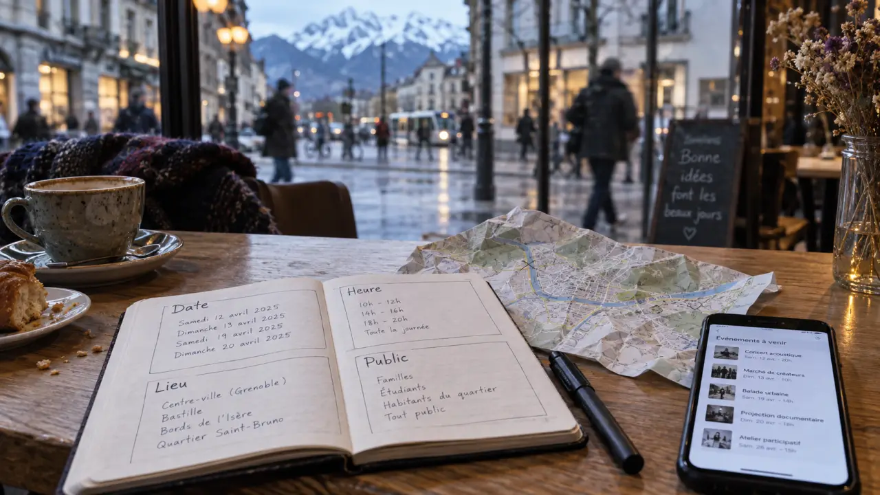 Événement grenoble : agenda et carte d’activités à Grenoble