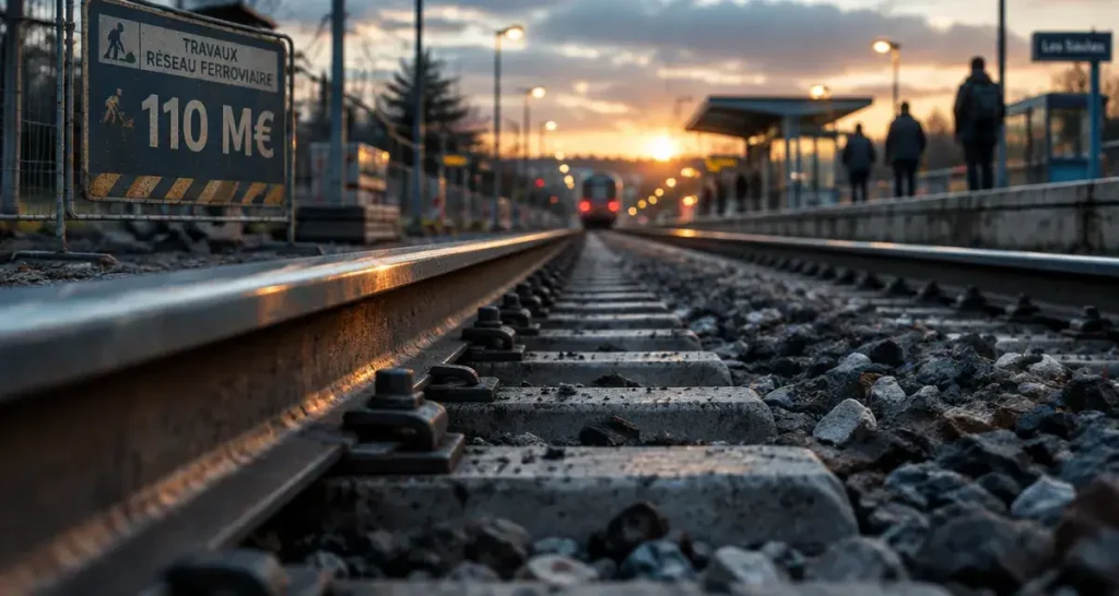 110 millions d’euros pour rénover la ligne ferroviaire Lyon-Grenoble
