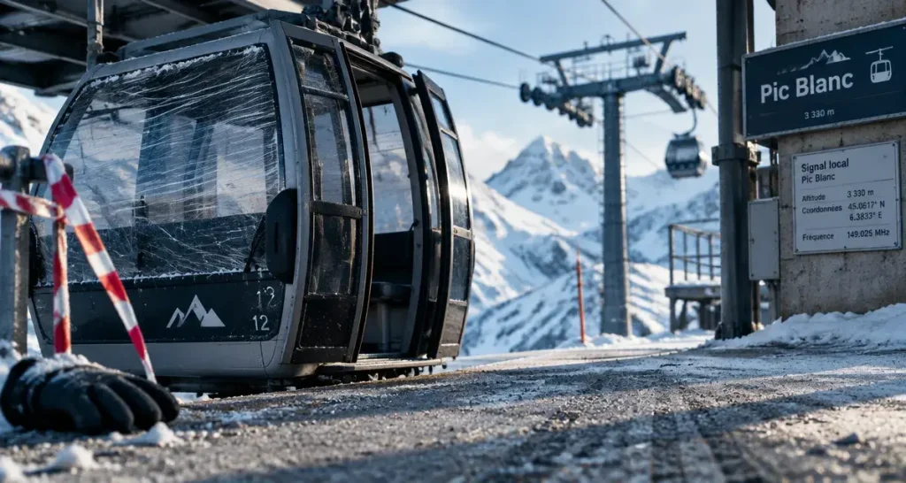 Alpe d’Huez : 23 blessés dans un accident au téléphérique du Pic Blanc