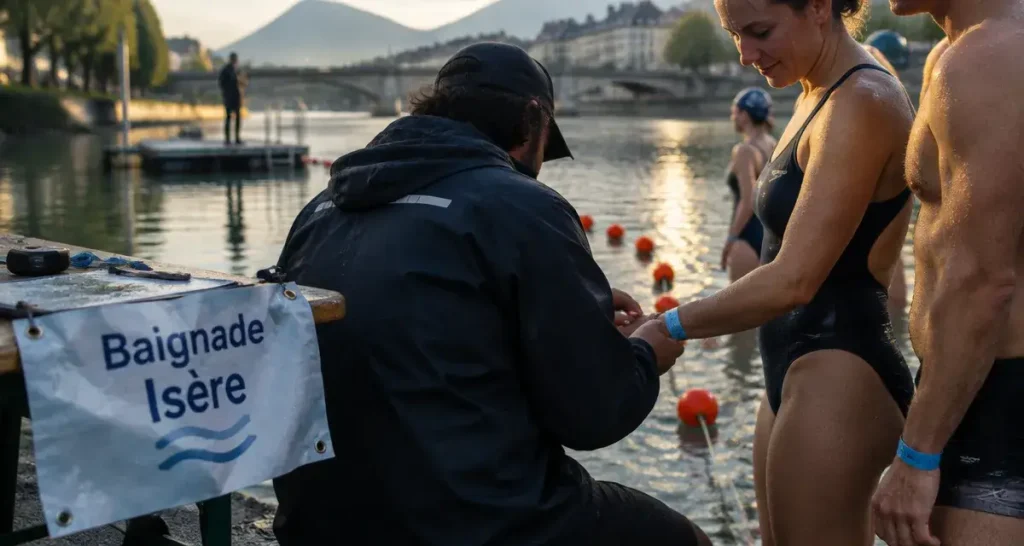 Baignade dans l’Isère à Grenoble : le mode d’emploi pour dimanche