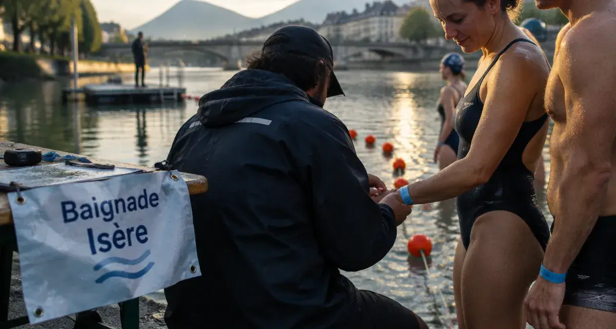 Baignade dans l’Isère à Grenoble : le mode d’emploi pour dimanche