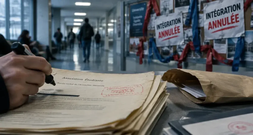 À Grenoble, le BDE des étudiants en médecine suspendu par l’université