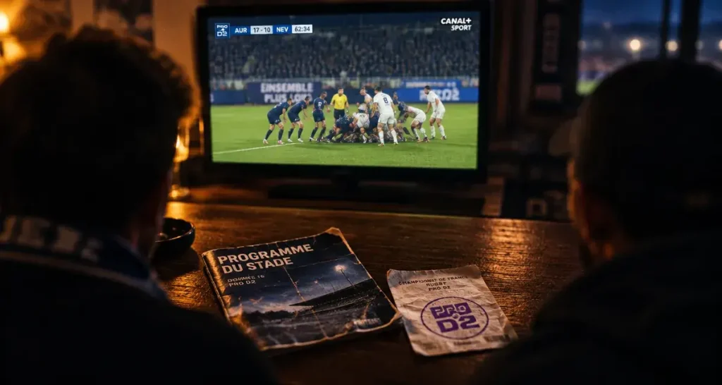 Rugby : Brive-Grenoble programmé samedi soir pour valoriser la Pro D2
