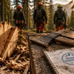 Trois titres nationaux pour les bûcherons de l’Oisans
