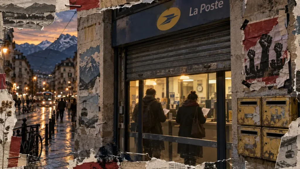 Sept bureaux de Poste, dont quatre à Grenoble, menacés de fermeture
