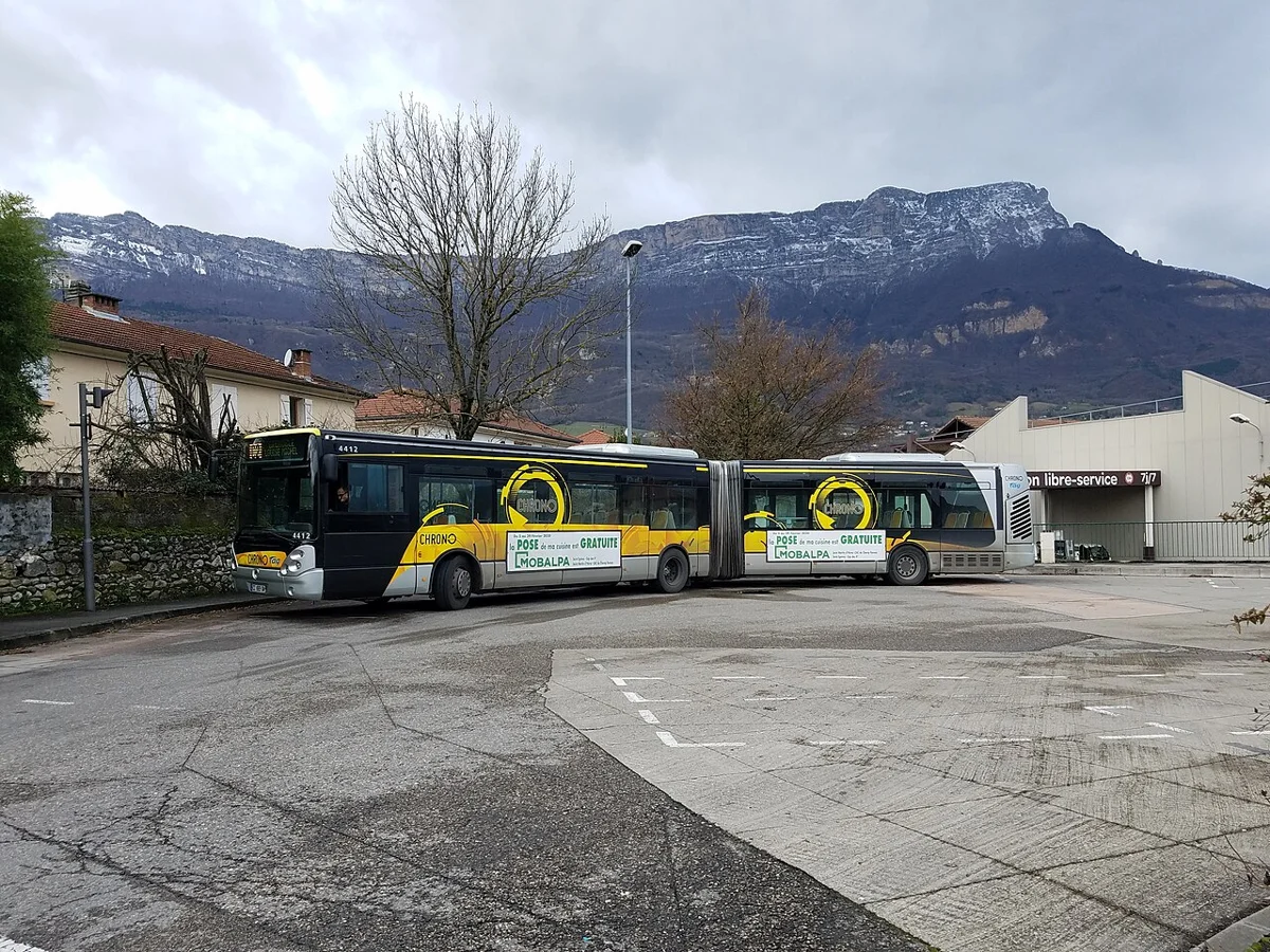 Bus du réseau grenoblois