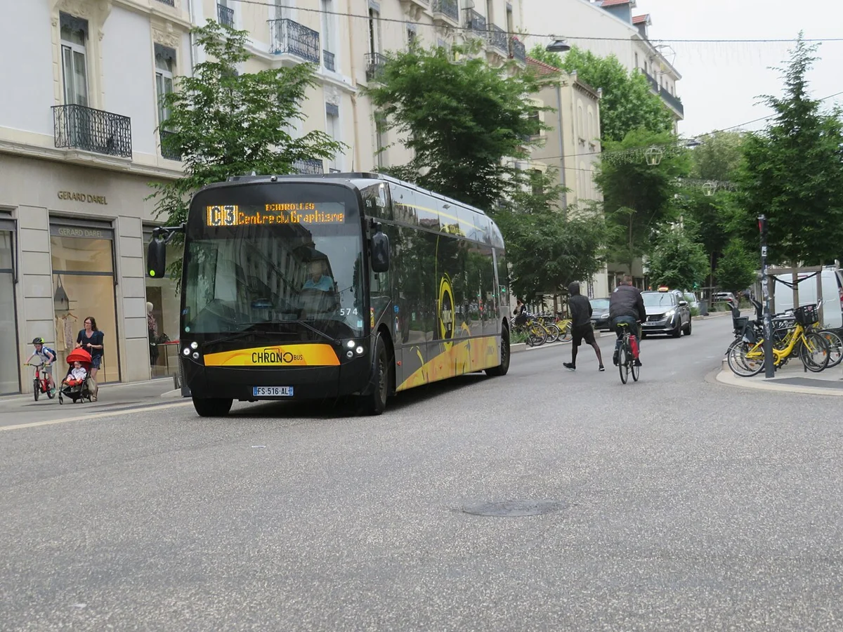 Bus du réseau grenoblois