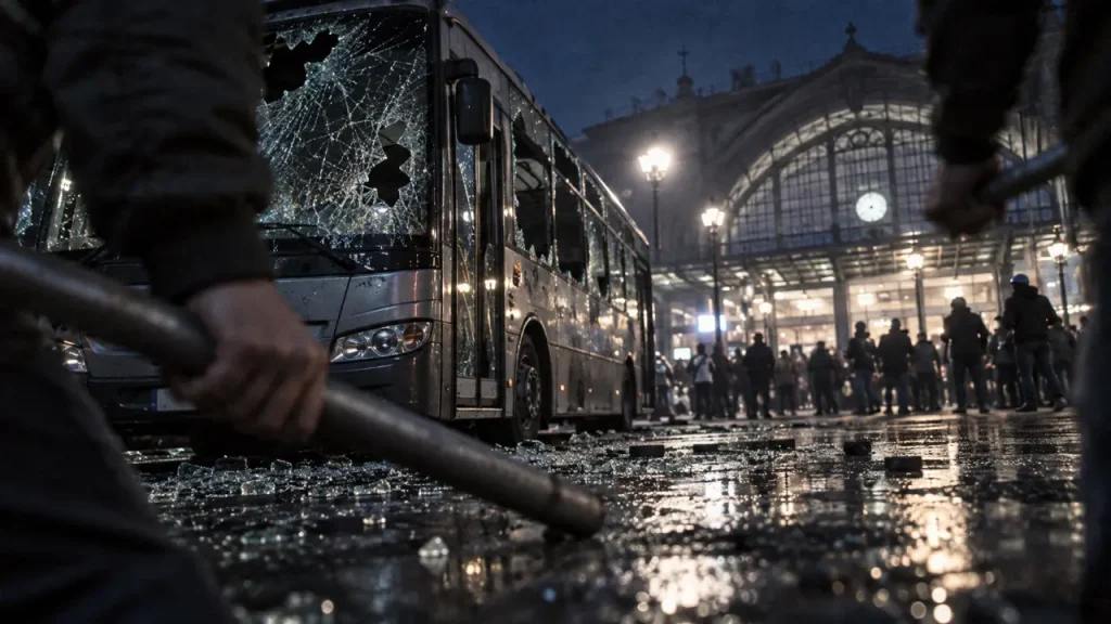 Un bus de militants RN attaqué dimanche à la gare de Grenoble