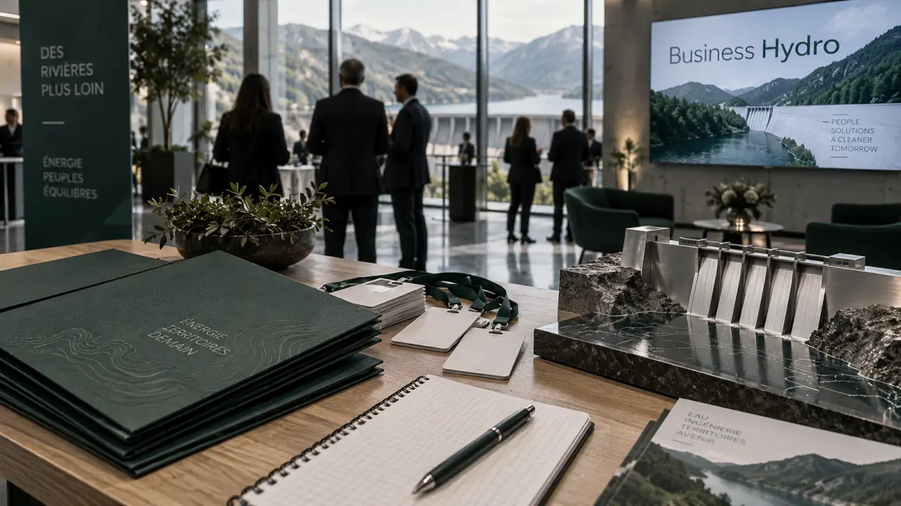 Business Hydro : les experts réunis à Grenoble pour l'avenir de l'hydroélectricité
