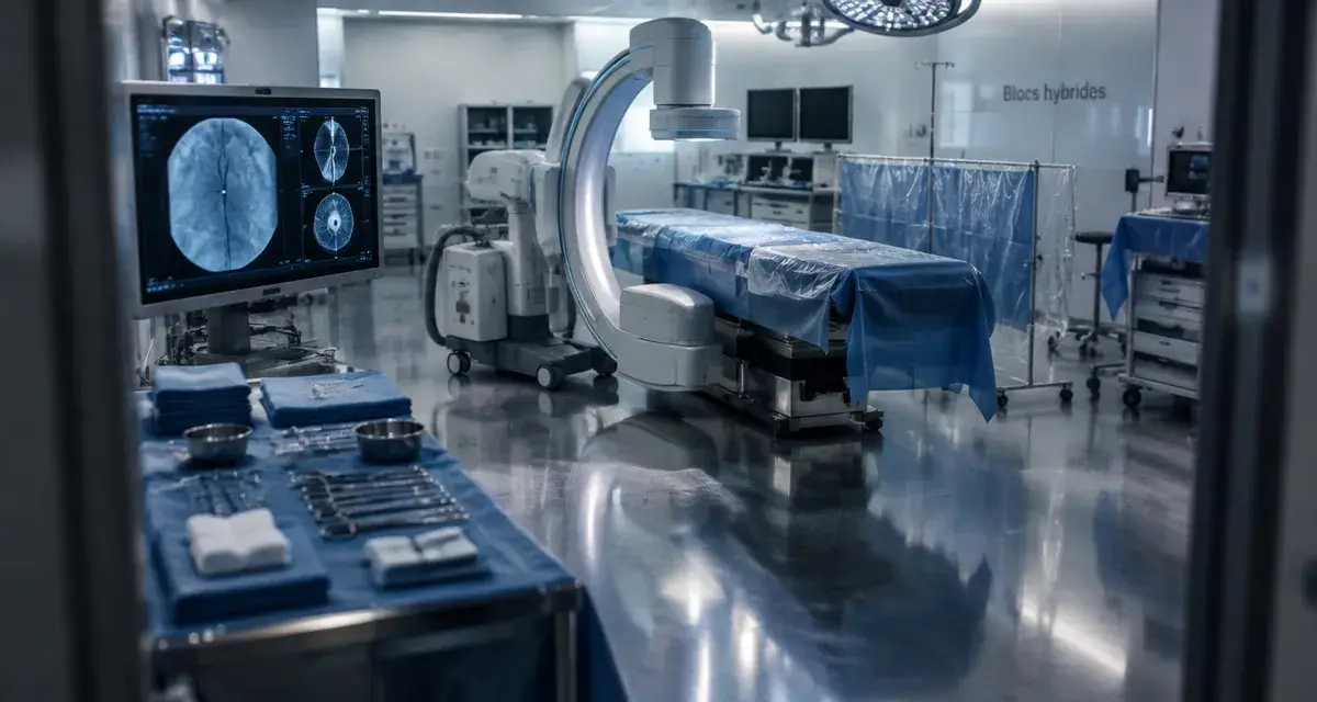 Le CHU Grenoble Alpes modernise les blocs opératoires de l’hôpital Michallon