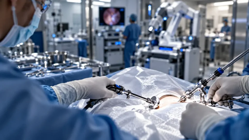 CHU Grenoble Alpes : un robot chirurgical nouvelle génération dès fin novembre