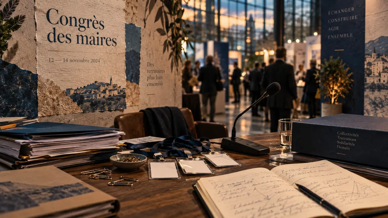 Congrès des maires de l’Isère : plus de 900 élus attendus samedi à Alpexpo