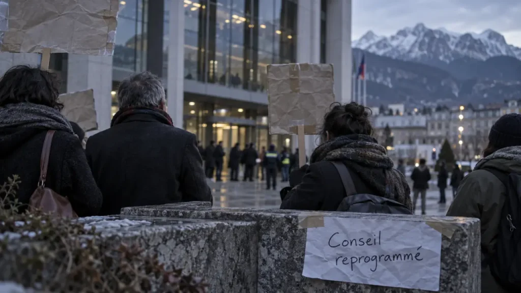Grenoble : le conseil municipal reprogrammé après l’incident du 29 septembre