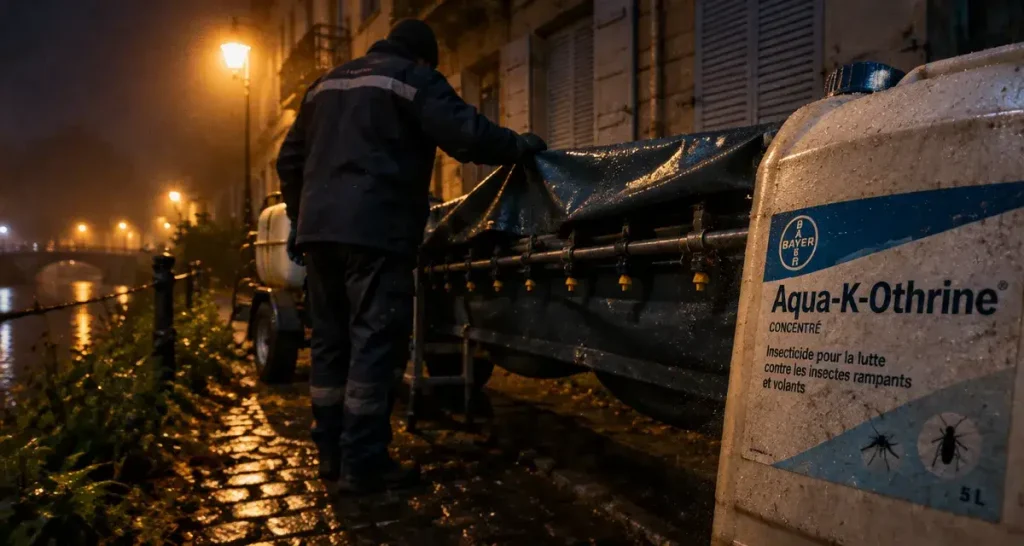 Démoustication à Fontaine après un cas de dengue importé