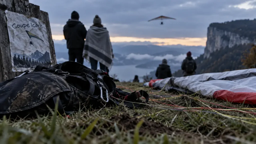 Deux morts en deltaplane durant la Coupe Icare à Saint-Hilaire-du-Touvet
