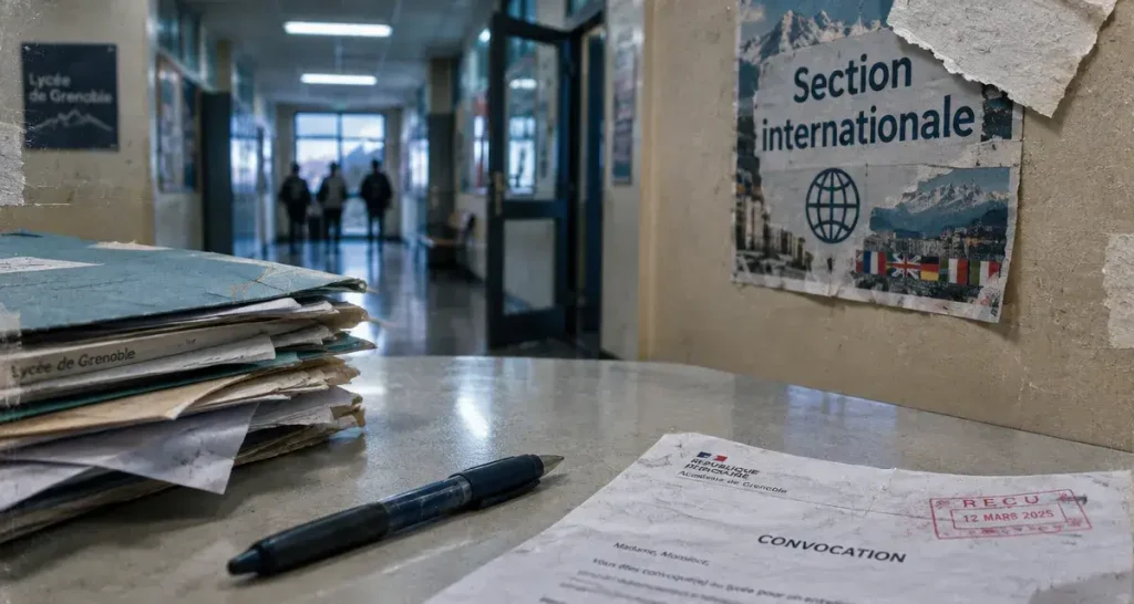 École Menon à Grenoble : une famille sans place en section internationale