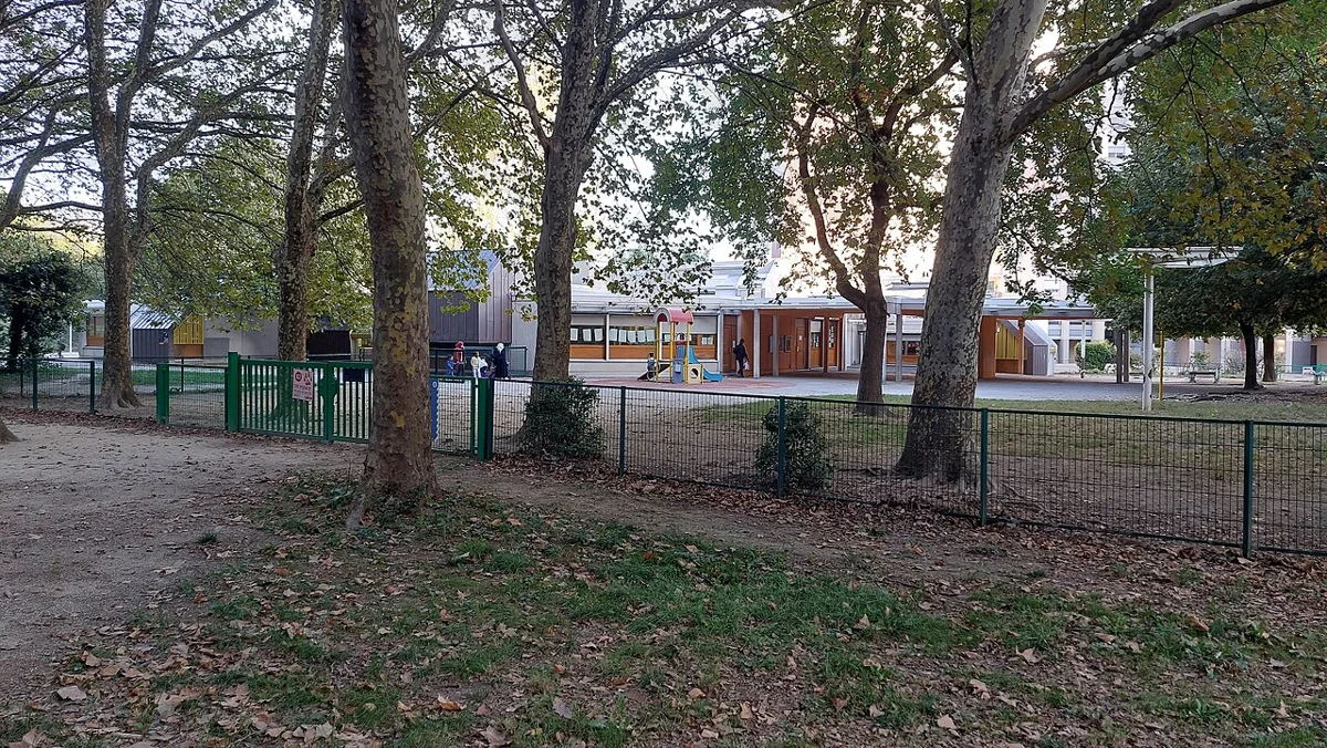 L’école primaire La Fontaine.