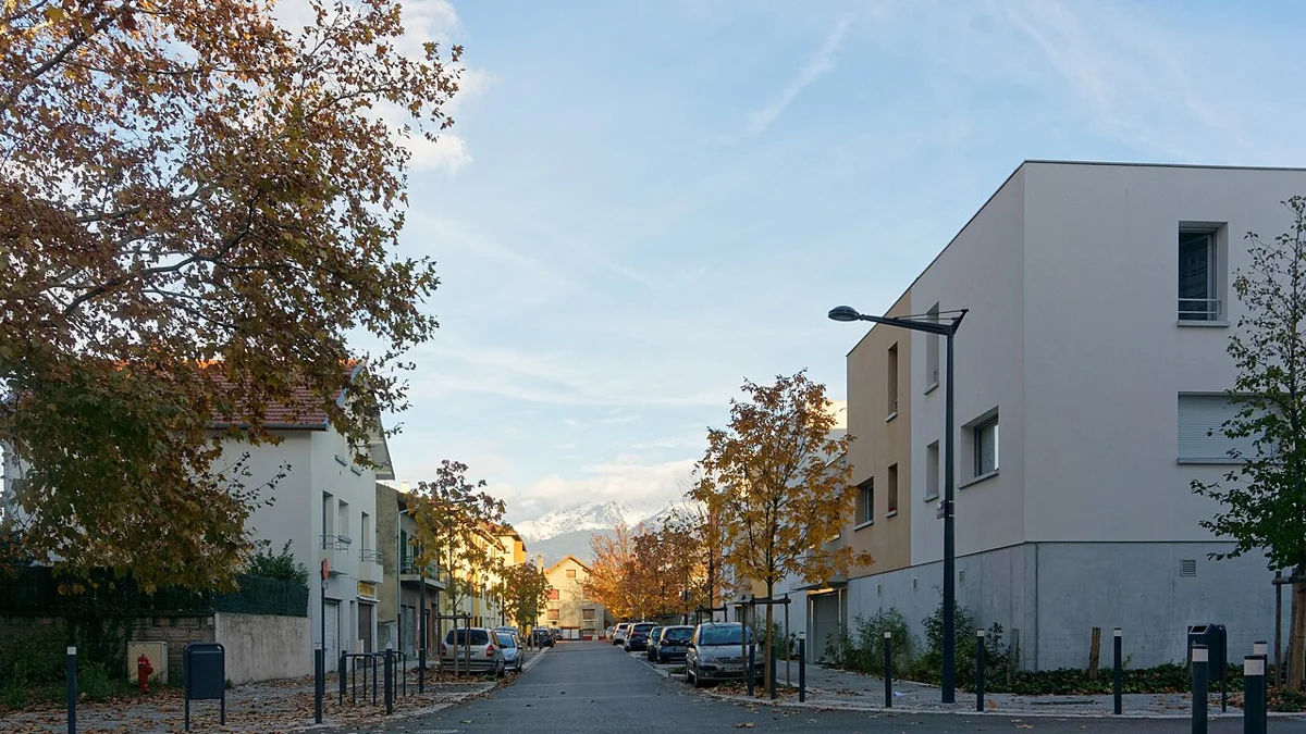 La rue Duguesclin, repère des environs de l’école Jules Ferry.