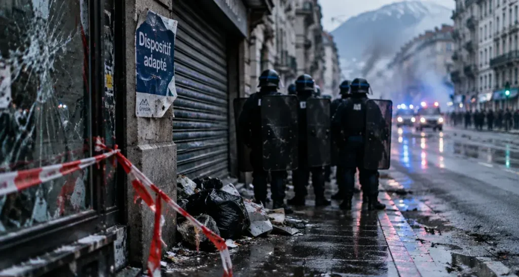 Émeutes à Grenoble : la préfète maintient que le dispositif était adapté