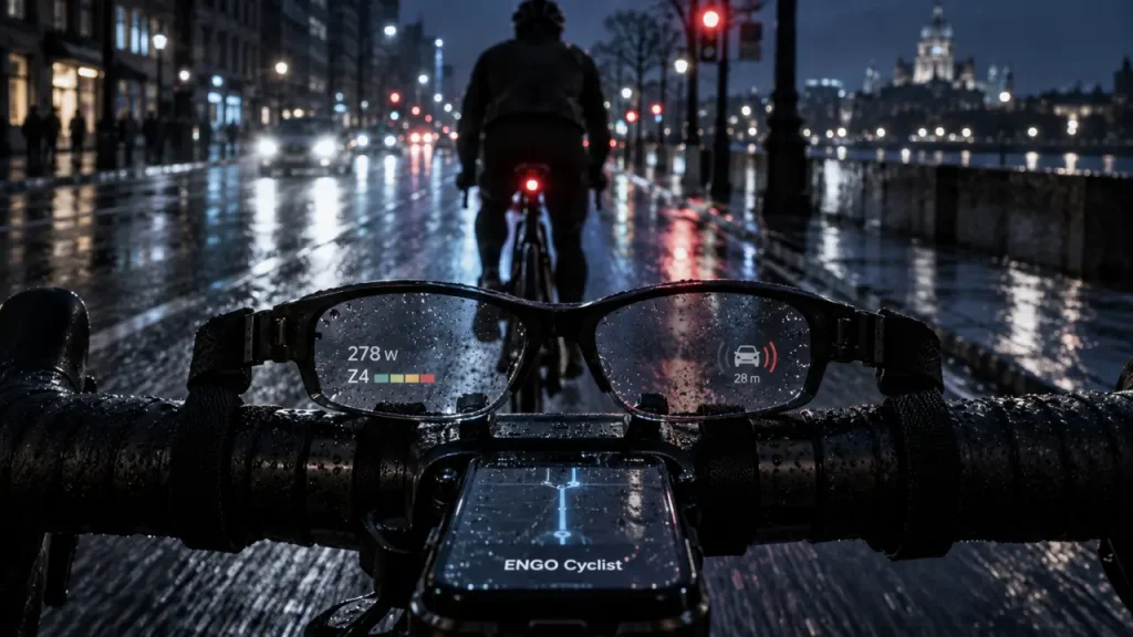 ENGO lance à Grenoble ses lunettes connectées pour cyclistes