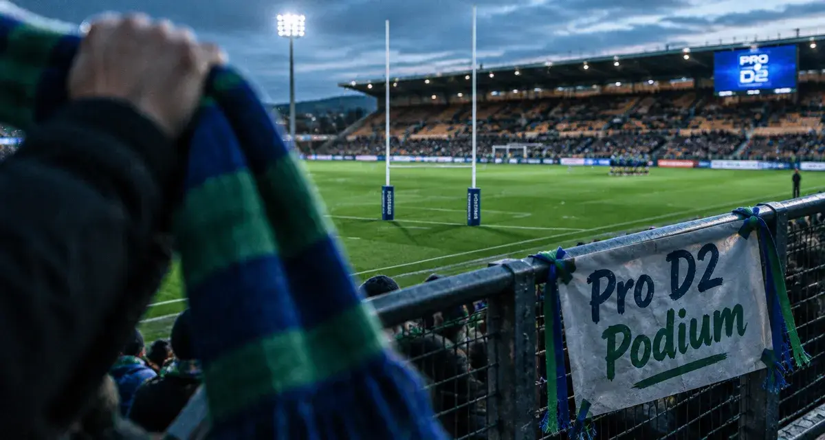 Le FC Grenoble gagne à Brive et s’installe sur le podium de Pro D2