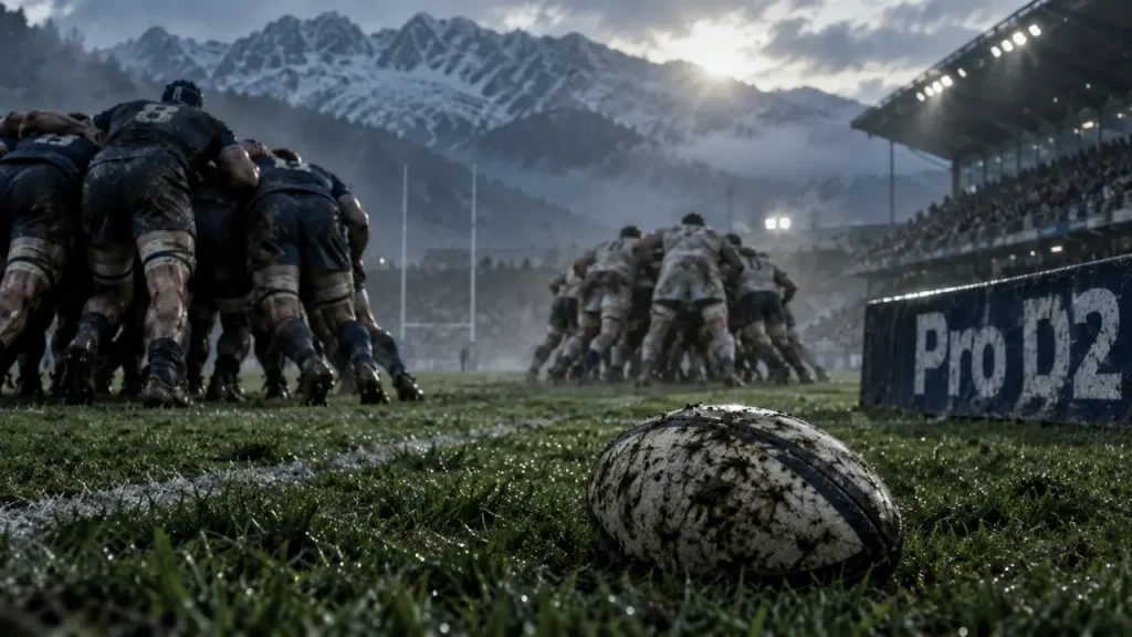 Pro D2 : le FCG renversé par Agen au Stade des Alpes