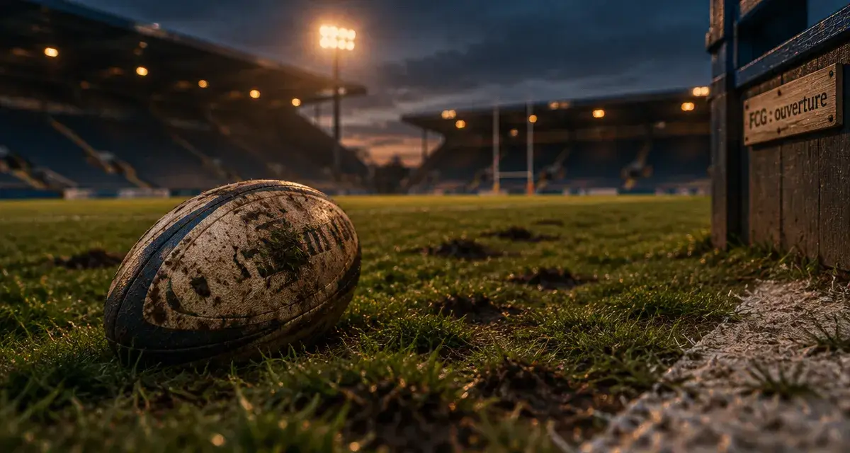 Le FCG réussit son ouverture face à Aurillac malgré un relâchement