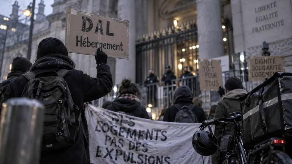 Fin de l’occupation de la Métropole : le DAL veut poursuivre sa mobilisation