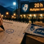 GF38 - Guingamp : coup d’envoi le vendredi 4 décembre à 20 heures