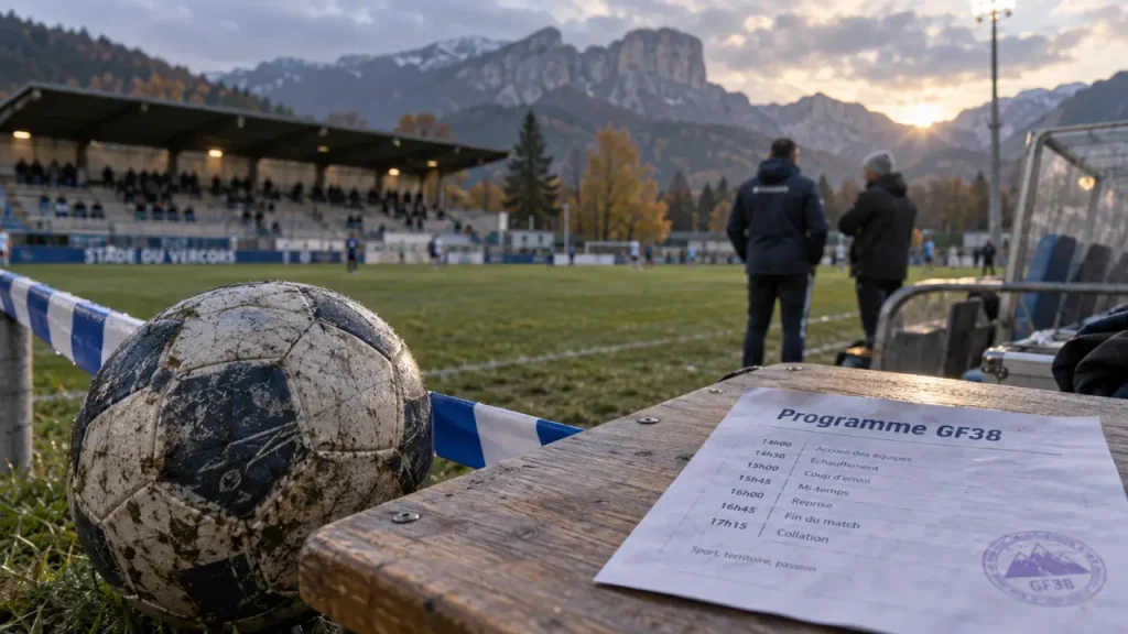 GF38 : deux matchs à Grenoble ce dimanche pour les équipes de l’Association