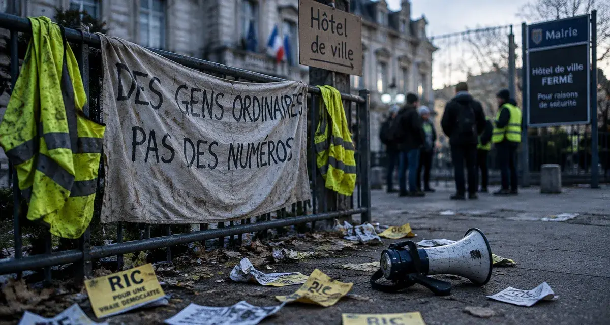 Gilets jaunes : manifestation et action à l’hôtel de ville annoncées samedi à Grenoble