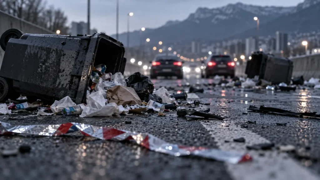 Grenoble : deux blessés légers après une tentative de blocage de l’A480