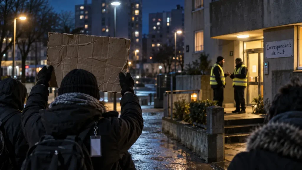 Grenoble : l’avenir des correspondants de nuit inquiète à la Villeneuve