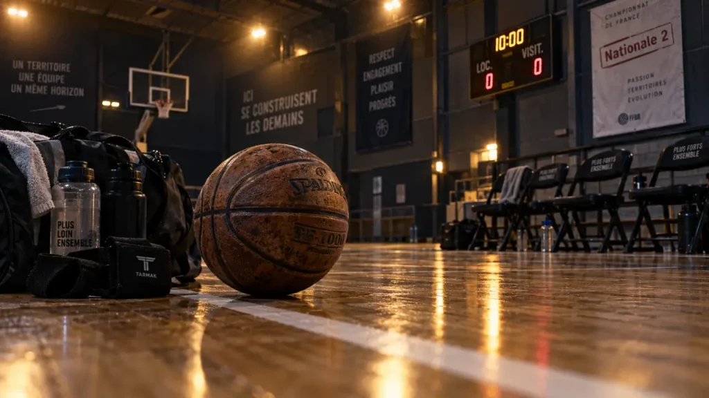 Le Grenoble Basket 38 veut s’affirmer pour ses débuts à domicile en Nationale 2