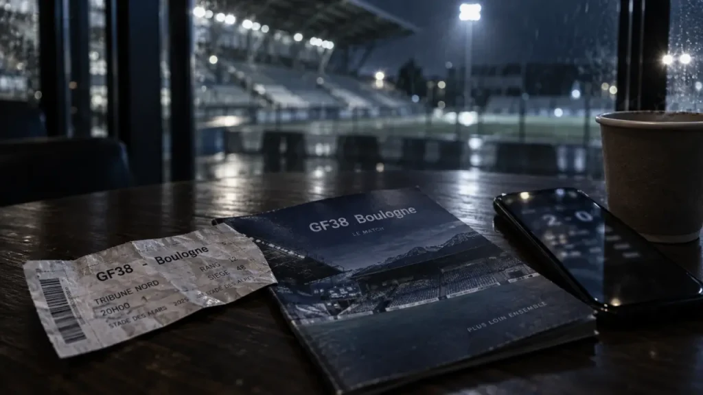 GF38 – Boulogne : les informations pratiques avant la rencontre