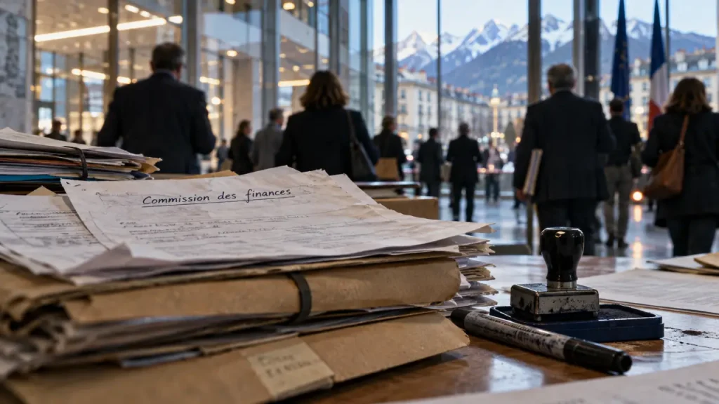 Grenoble : Allan Brunon perd la vice-présidence de la commission des finances