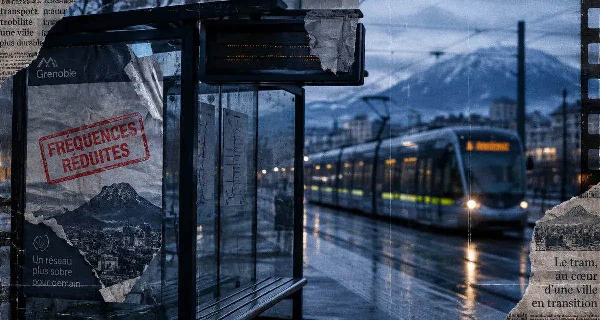 Grenoble : bus et tramways à fréquence réduite ce samedi 17 octobre
