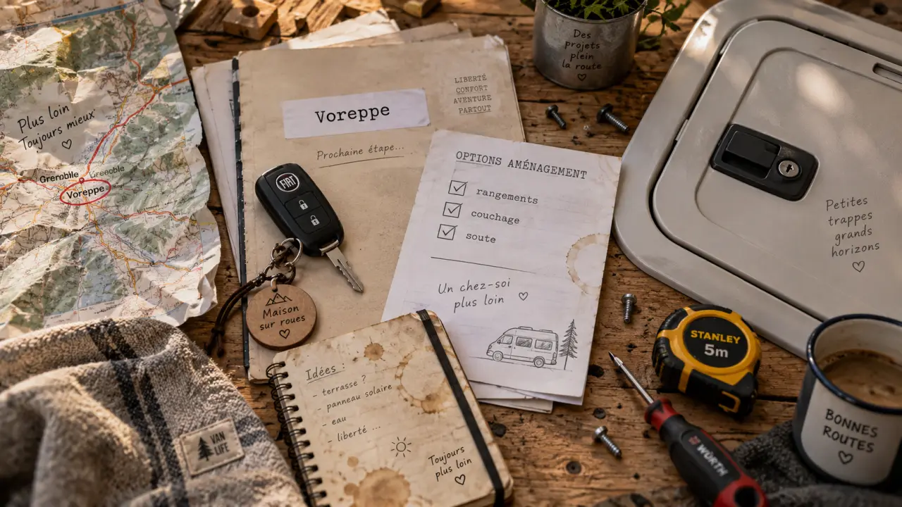Grenoble camping car à Voreppe : clé et atelier, véhicules neufs et occasions