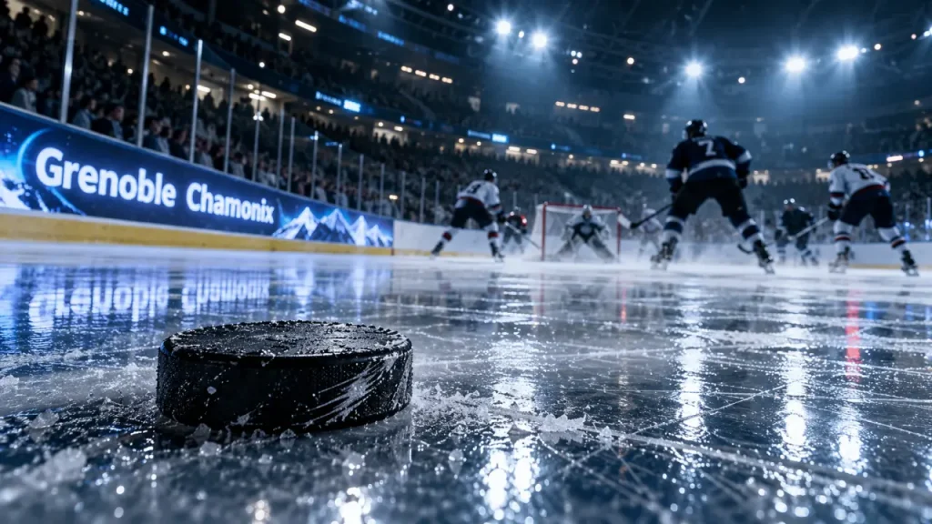 Grenoble bat Chamonix 5-2 et retrouve la deuxième place de Ligue Magnus