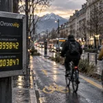 Grenoble : le compteur Chronovélo du cours Lafontaine dépasse le million