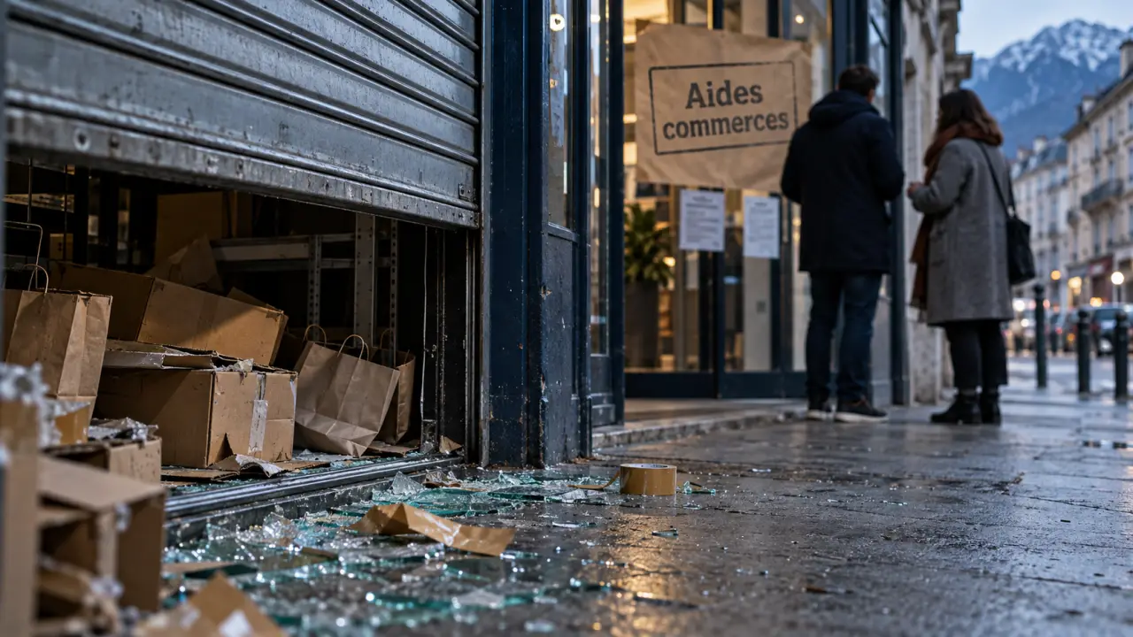 Grenoble : aides aux commerces et manifestations limitées jusqu’au 25 octobre