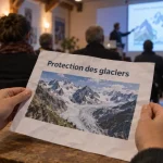 À Grenoble, une conférence sur la protection collective des glaciers