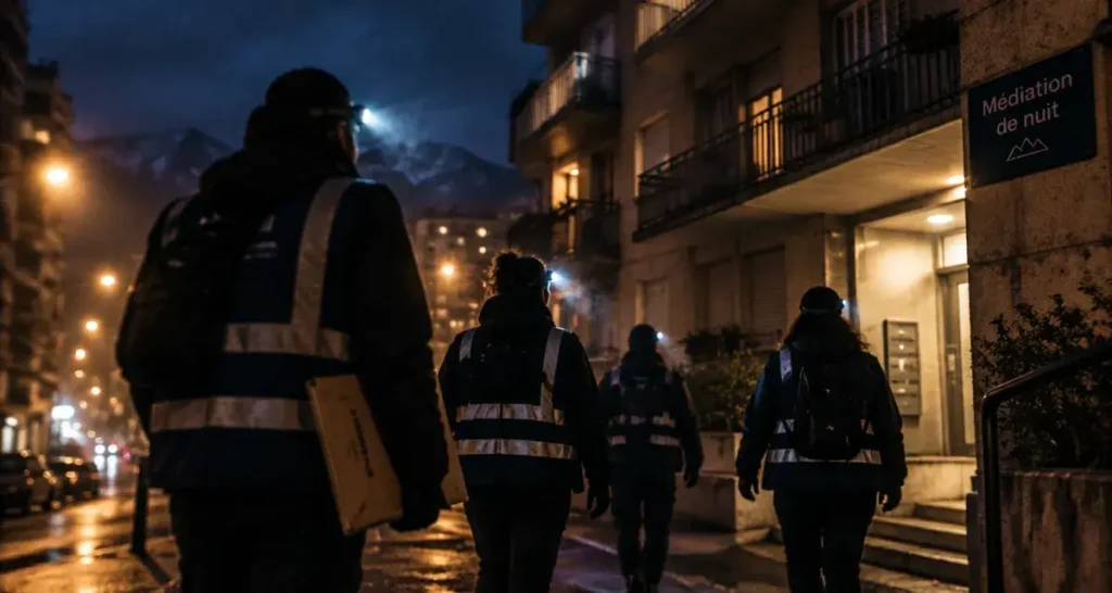 À Grenoble, les correspondants de nuit mobilisés pour préserver leur mission