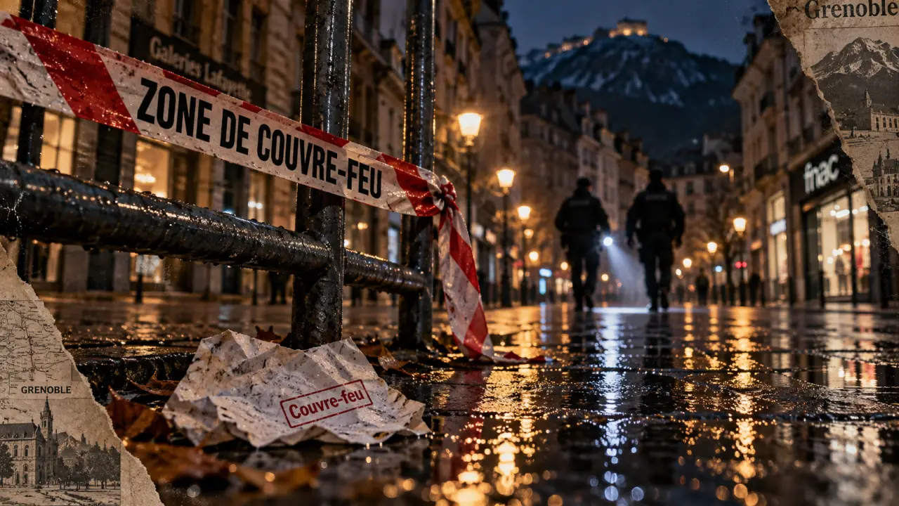 Grenoble : un couvre-feu ce samedi de 18 heures à dimanche 6 heures