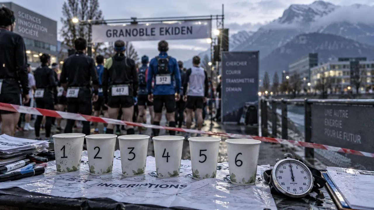 Grenoble Ekiden : 650 équipes attendues dimanche sur la presqu’île