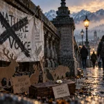 Grenoble : Extinction Rebellion alerte sur les conséquences des canicules