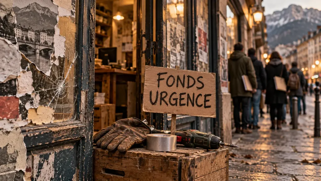 Commerces dégradés à Grenoble : un fonds d’urgence soumis au vote vendredi